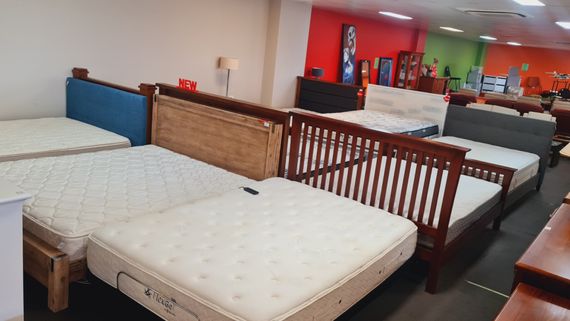 beds, bedframes and mattresses